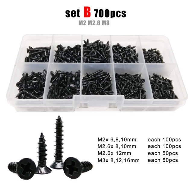 set B 700pcs