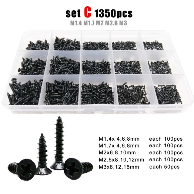 set C 1350pcs