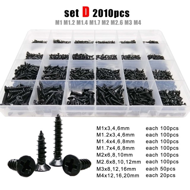 set D 2010pcs