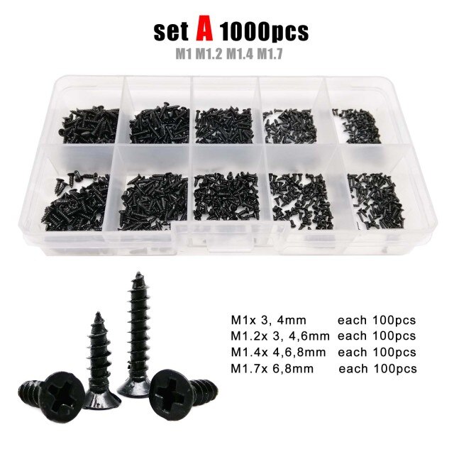 set A 1000pcs