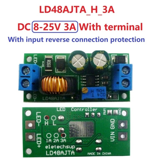 H 3A 8-25V with Pin