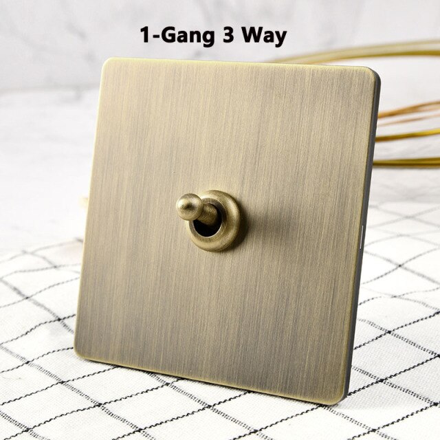 1-Gang 3 Way