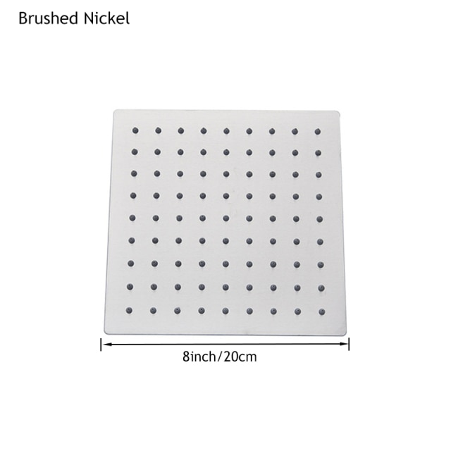 Square-8 inch