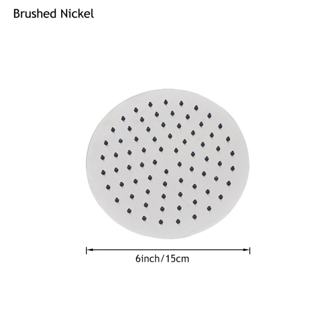 Round-6 inch