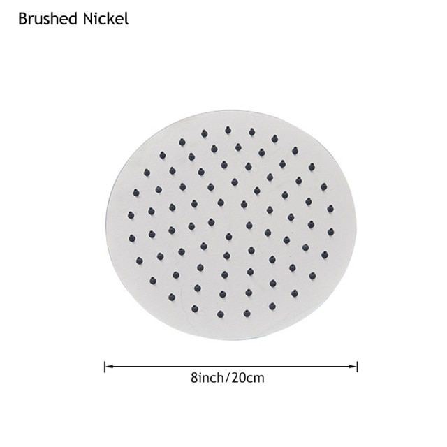 Round-8 inch