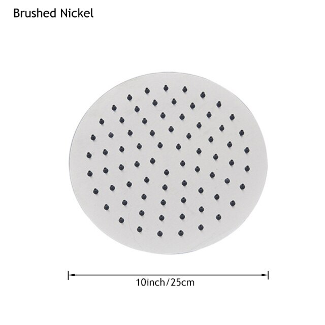 Round-10 inch