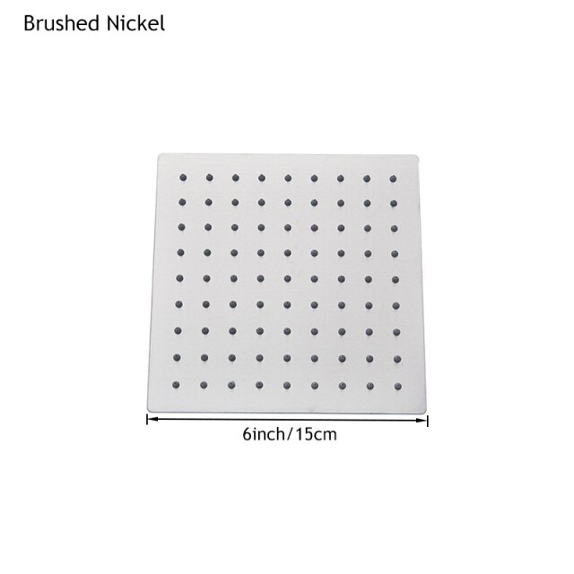 Square-6 inch