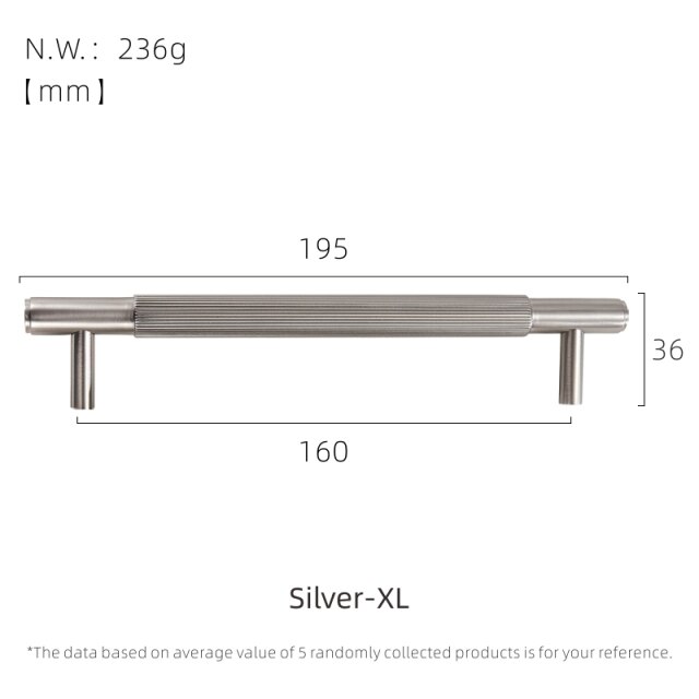 Matt Silver-XL