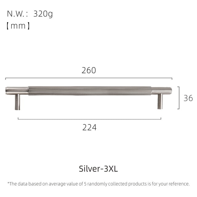 Matt Silver-3XL