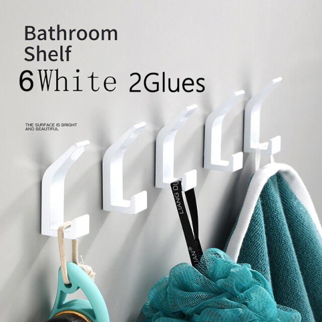 6 white and 2 glues