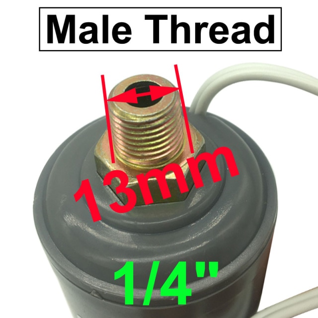 male thread