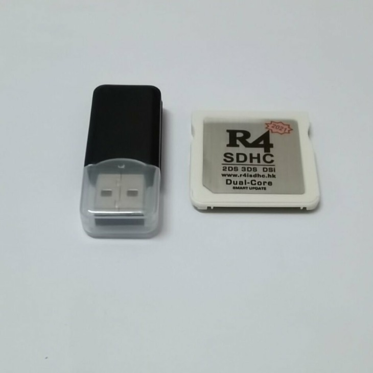 R4 Sdhc Adapter Biztonságos Digitális Memóriakártya Égő Kártya Játék Kártya Flashcard Tartós Anyag Kompakt És Hordozható Flashcard Forró