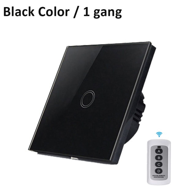 Black 1gang set