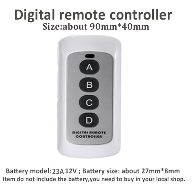 only remote control