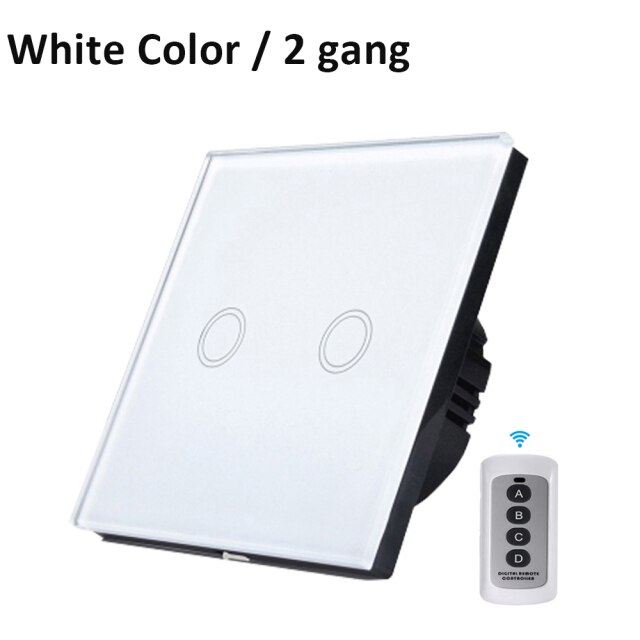 white 2gang set