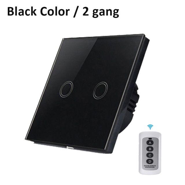 black 2gang set