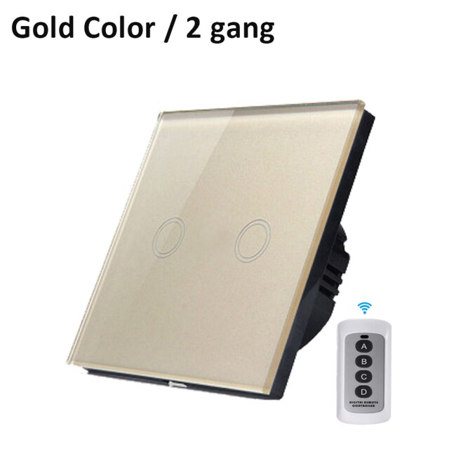 gold 2gang set