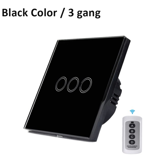 black 3gang set