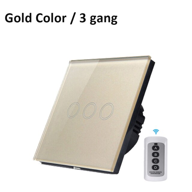 gold 3gang set