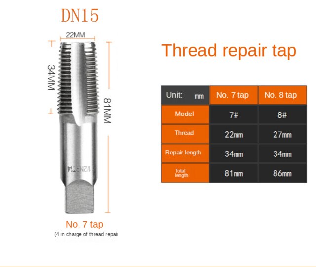 No7 Thread repairer