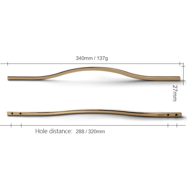 288mm 320mm