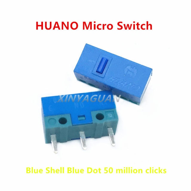 10 pieces Blue Dot