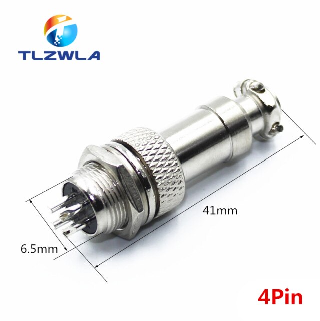 GX12 4pin