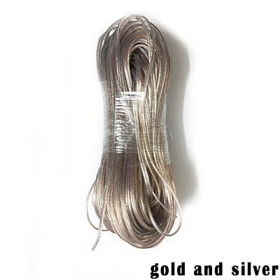 gold and silver