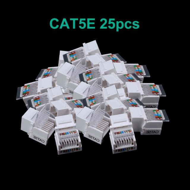 CAT5E 25PCS