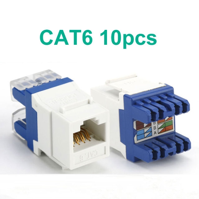 CAT6 10PCS