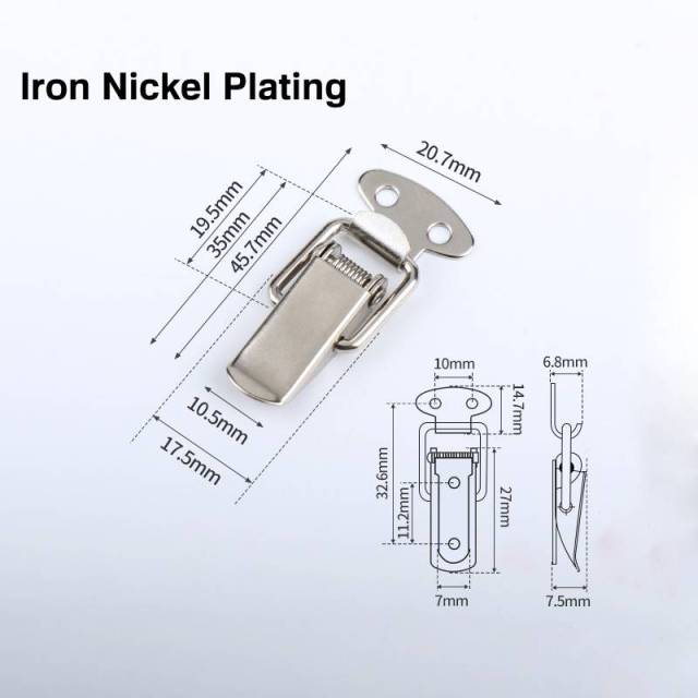 Iron Nickel Pating