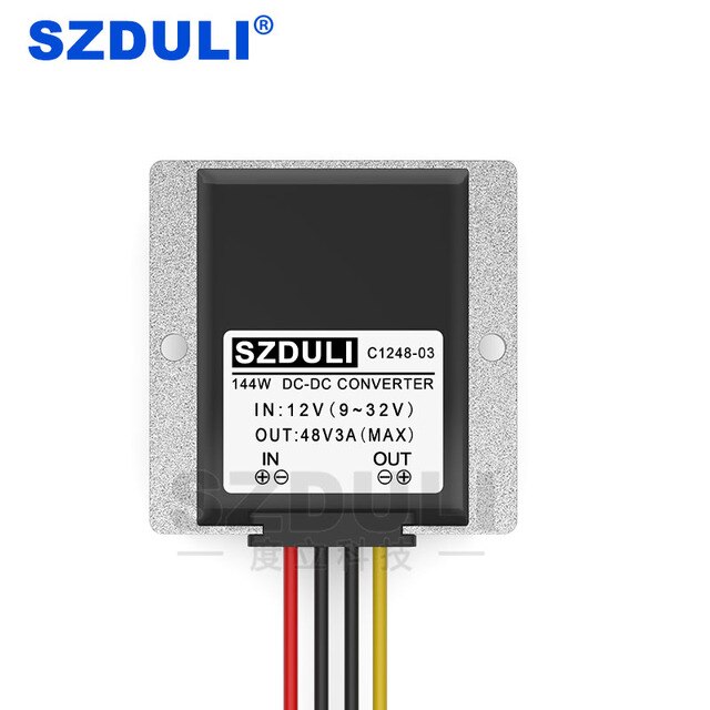 12V to 48V 3A