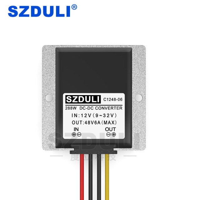12V to 48V 6A