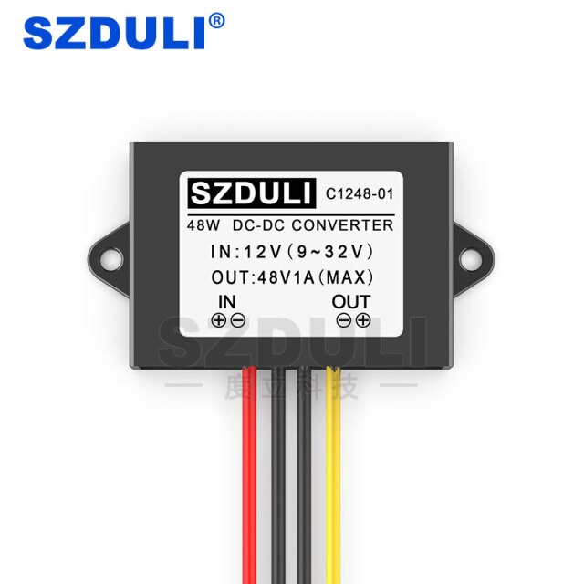 12V to 48V 1A SJ