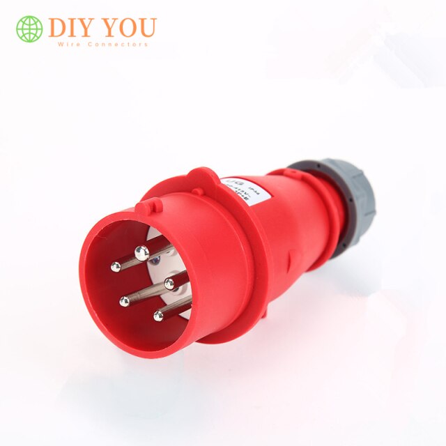 015X 16A 5pin