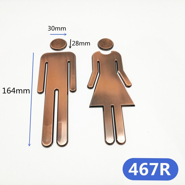 red copper color