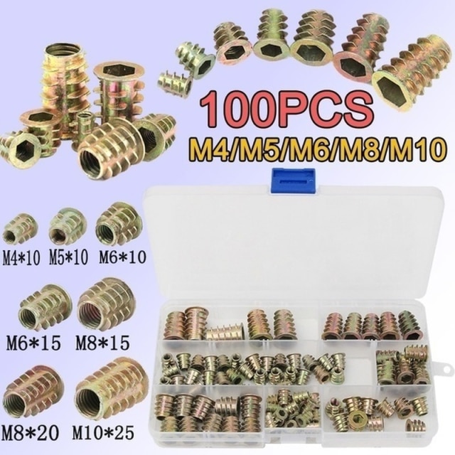 100Pcs With box