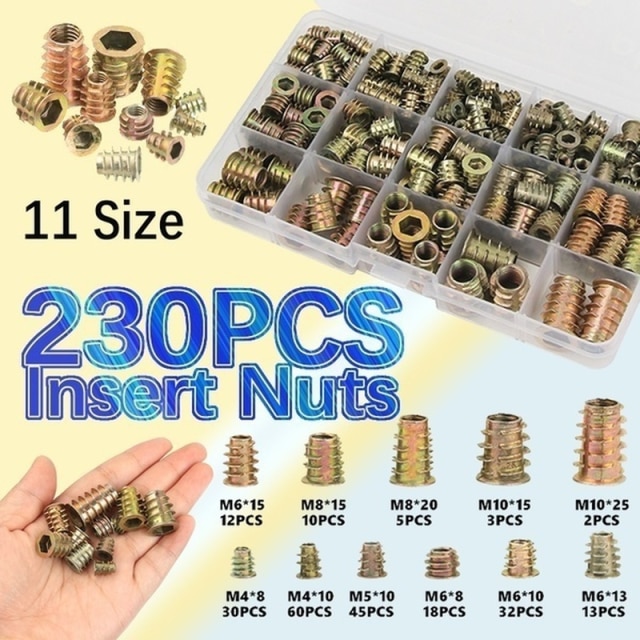 230PCS With Box