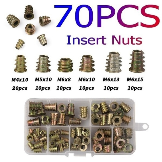 70PCS with box