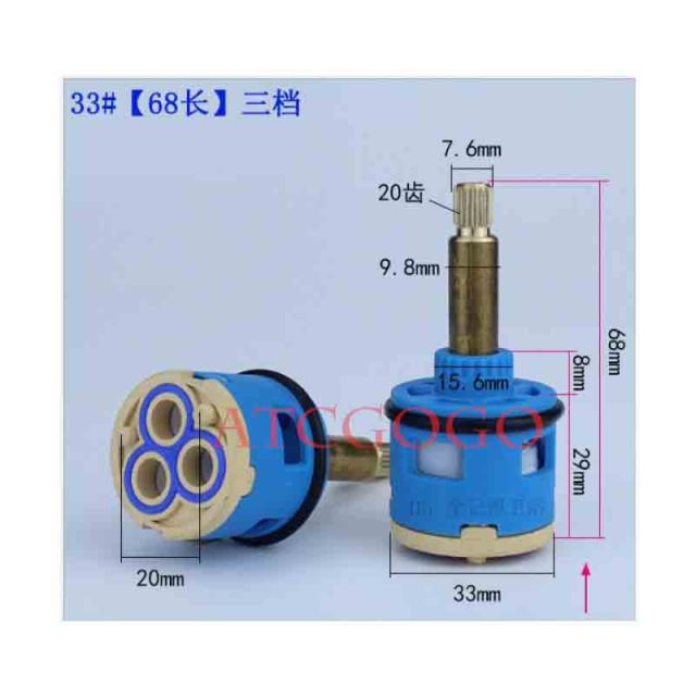 33 68 blue