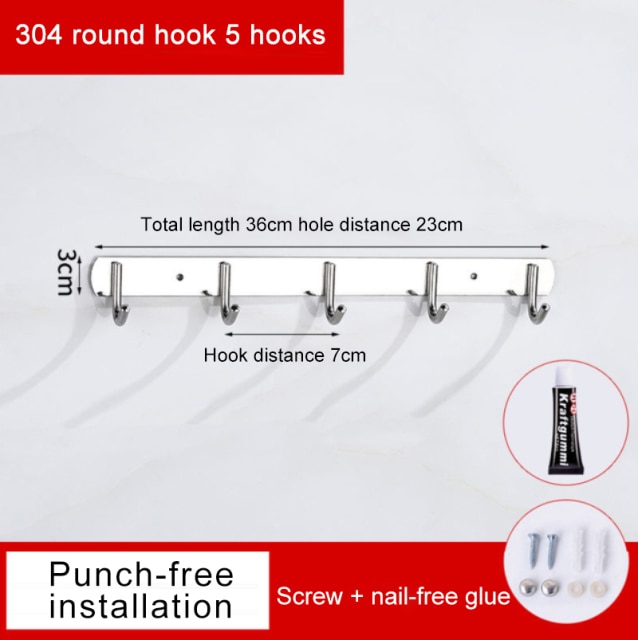 5 Hooks