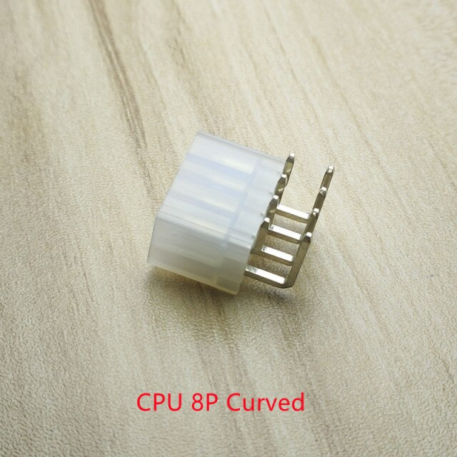 White Curved