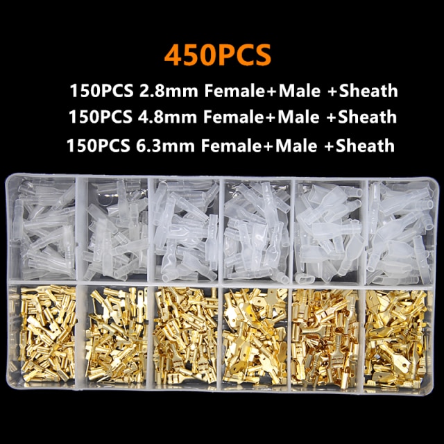 450PCS Golden