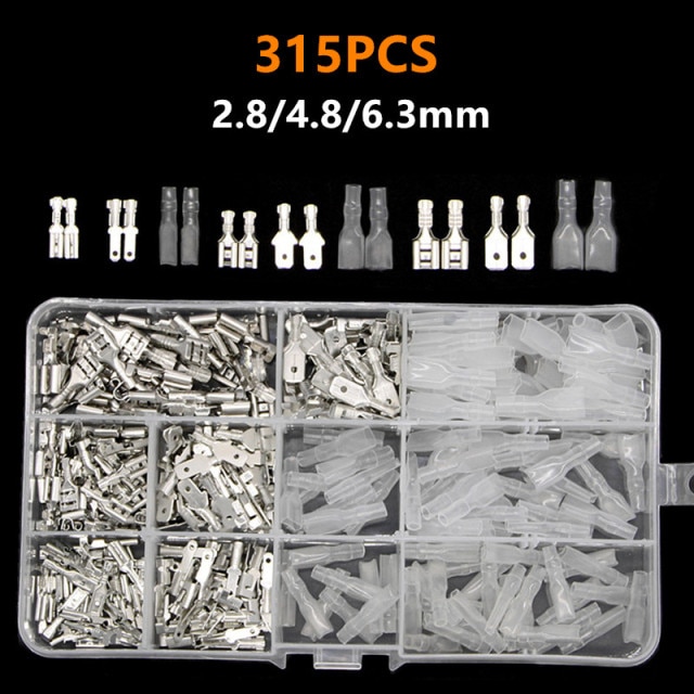 315PCS Sliver