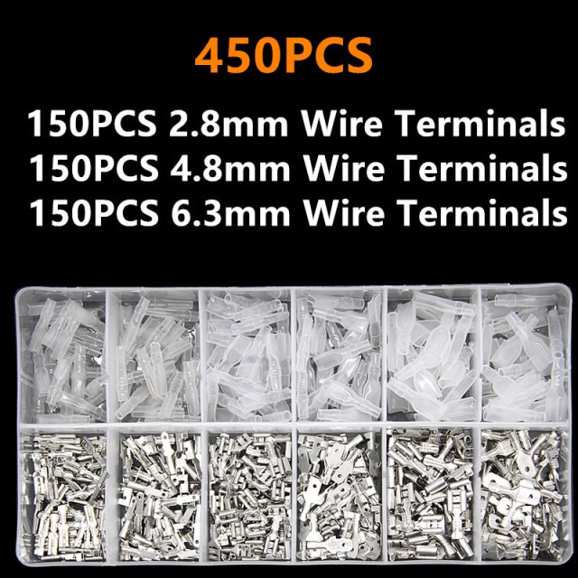 450PCS Sliver
