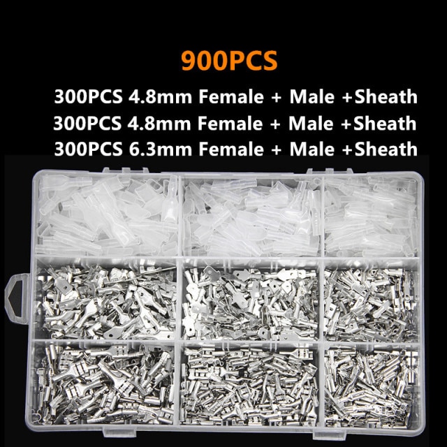 900PCS Sliver