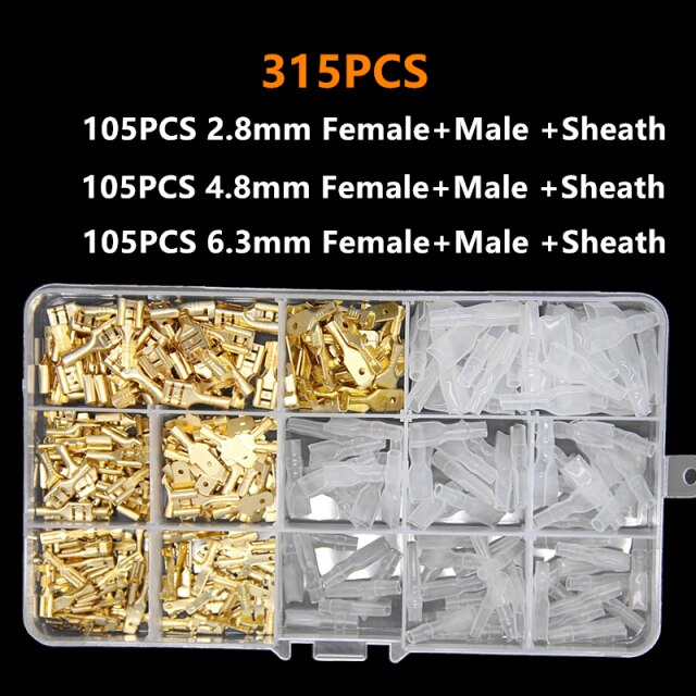 315PCS Golden
