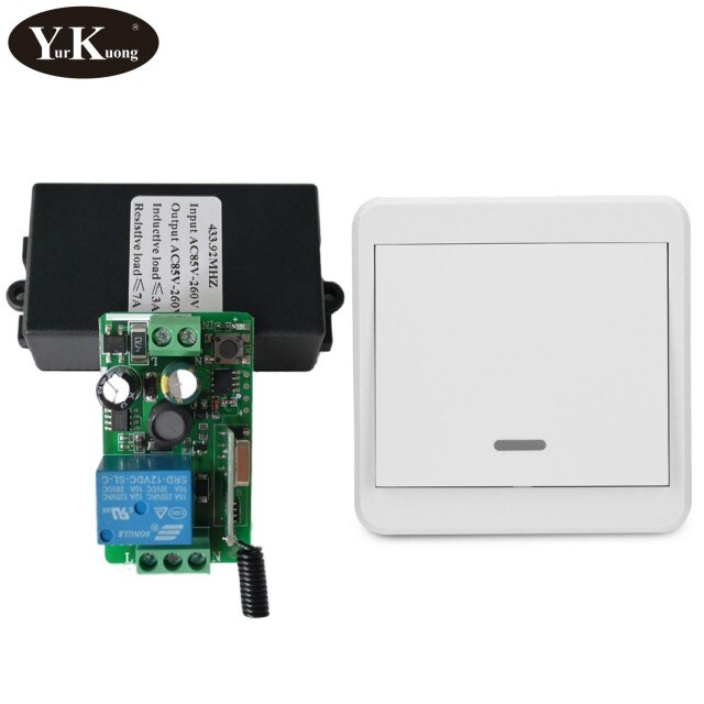 1Receiver 1Remote