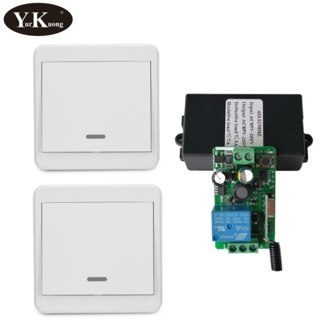1Receiver 2Remote
