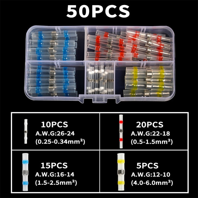 50PCS Box-Packed